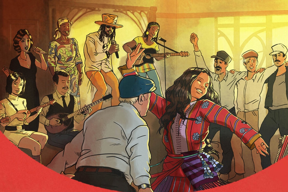 مهرجان BRuMM يحتفي بموسيقى المهاجرين في بروكسل 2025