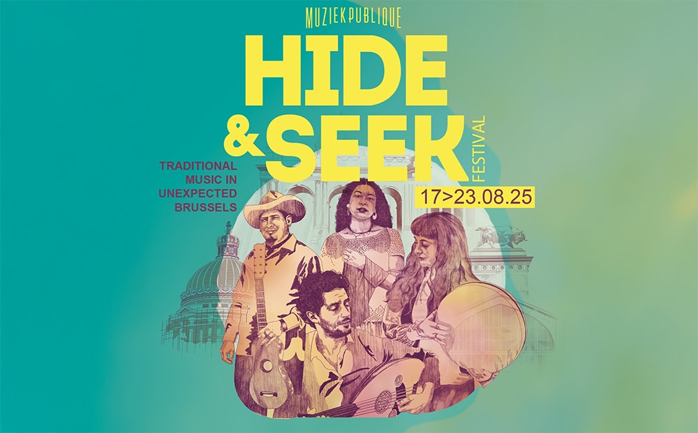 موسيقى عربية تُضيء مهرجان Hide & Seek في بروكسل