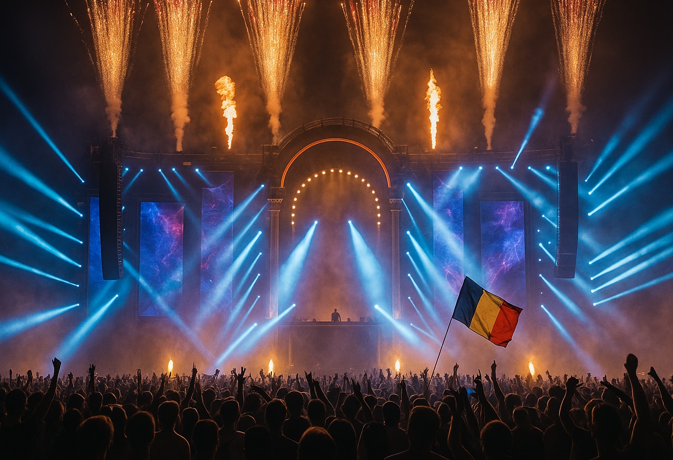 صعود الموسيقى الإلكترونية البلجيكية: كيف أصبحت مهرجاناتها مركز الإبداع العالمي