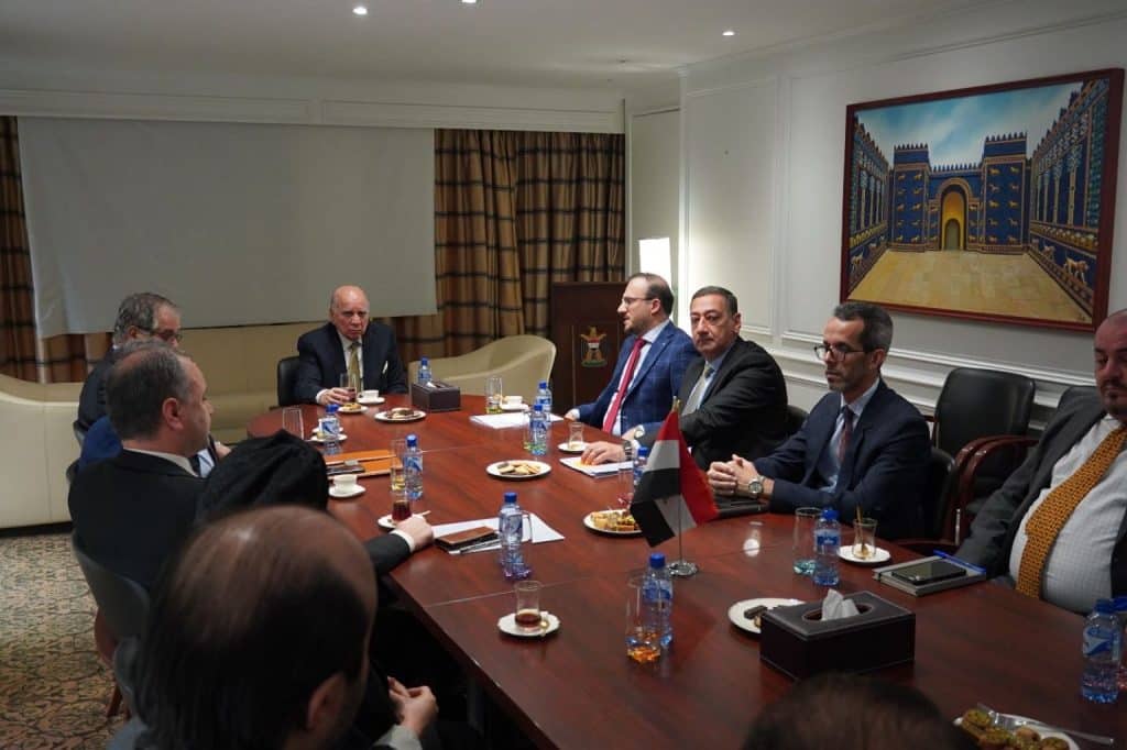 سفارة العراق في بروكسل