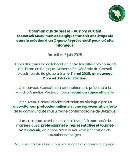 المجلس الإسلامي ببلجيكا