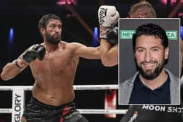 جمال بن صديق… المقاتل المغربي البلجيكي الذي حوّل الألم إلى مجد داخل الحلبة