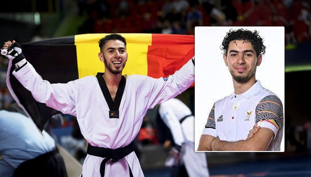 جواد عشاب… البطل المغربي البلجيكي الذي رفع راية بلجيكا على منصات التايكواندو