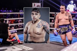 ياسين بغانم… المقاتل المغربي البلجيكي الذي ورث القوة وصنع مجده في الكيك بوكسينغ