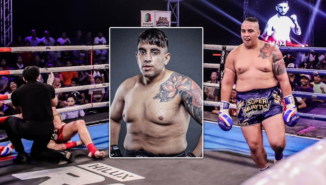 ياسين بغانم… المقاتل المغربي البلجيكي الذي ورث القوة وصنع مجده في الكيك بوكسينغ