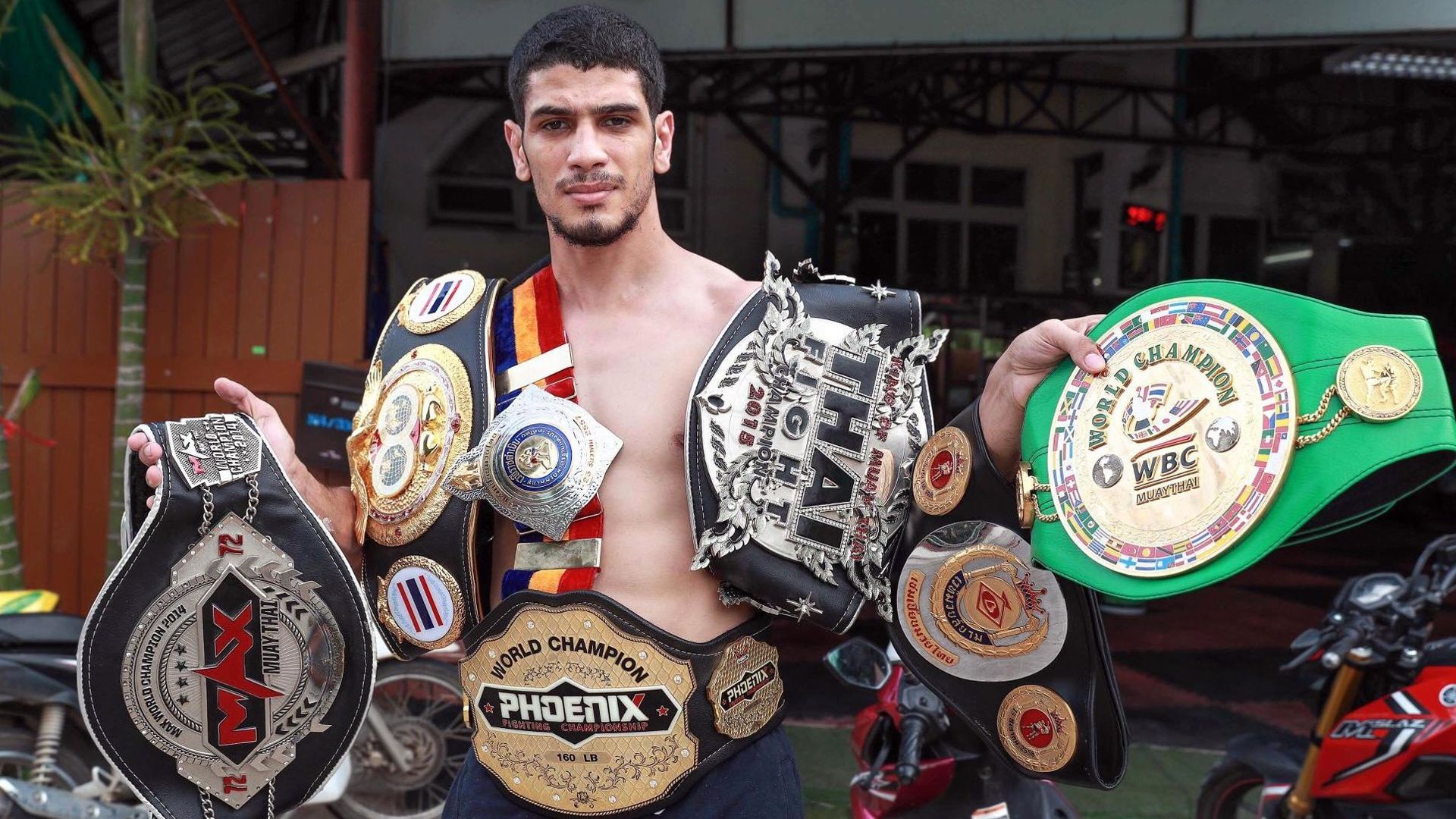 يوسف بغانم… البطل المغربي البلجيكي الذي جعل المواي تاي تتحدث بالعربية