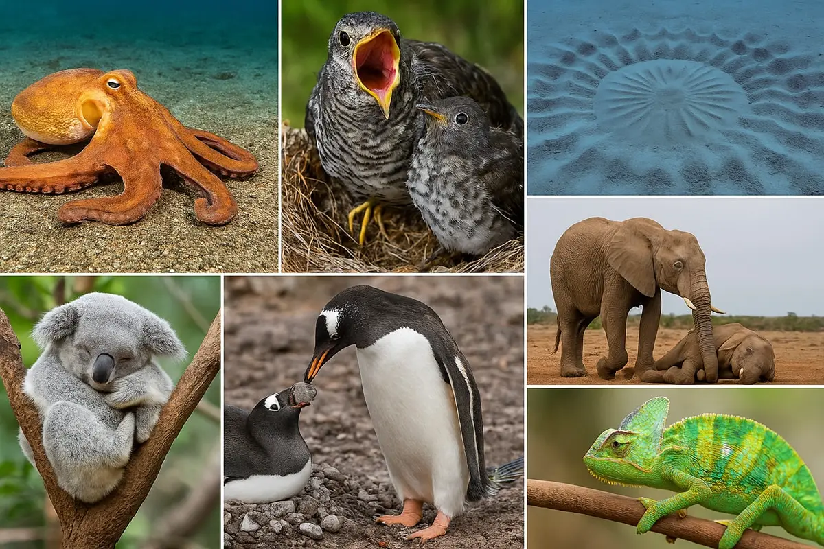 أغرب 7 سلوكيات في عالم الحيوانات ستدهشك فعلاً