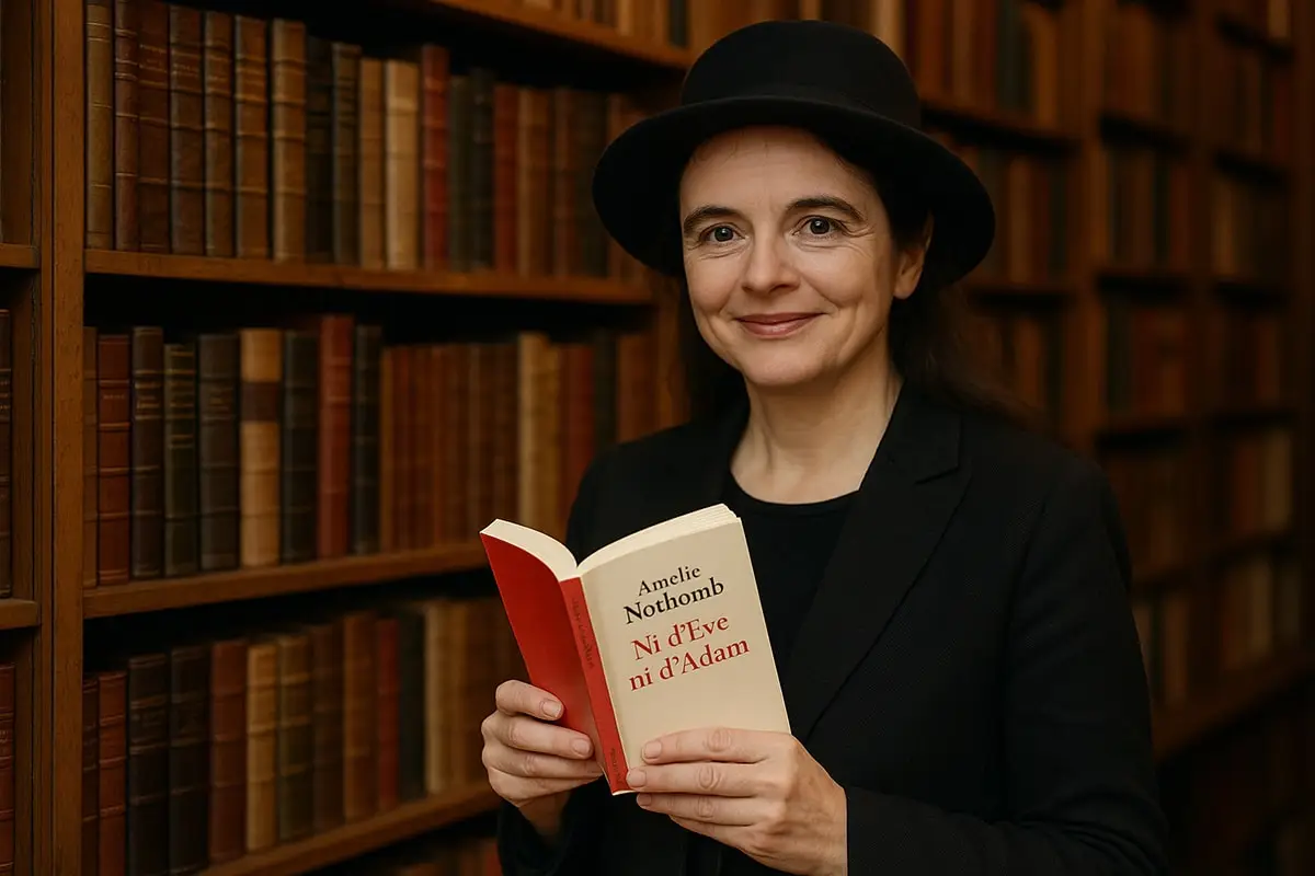 أملي نوثومب… الكاتبة البلجيكية التي حوّلت الغرابة إلى فن عالمي