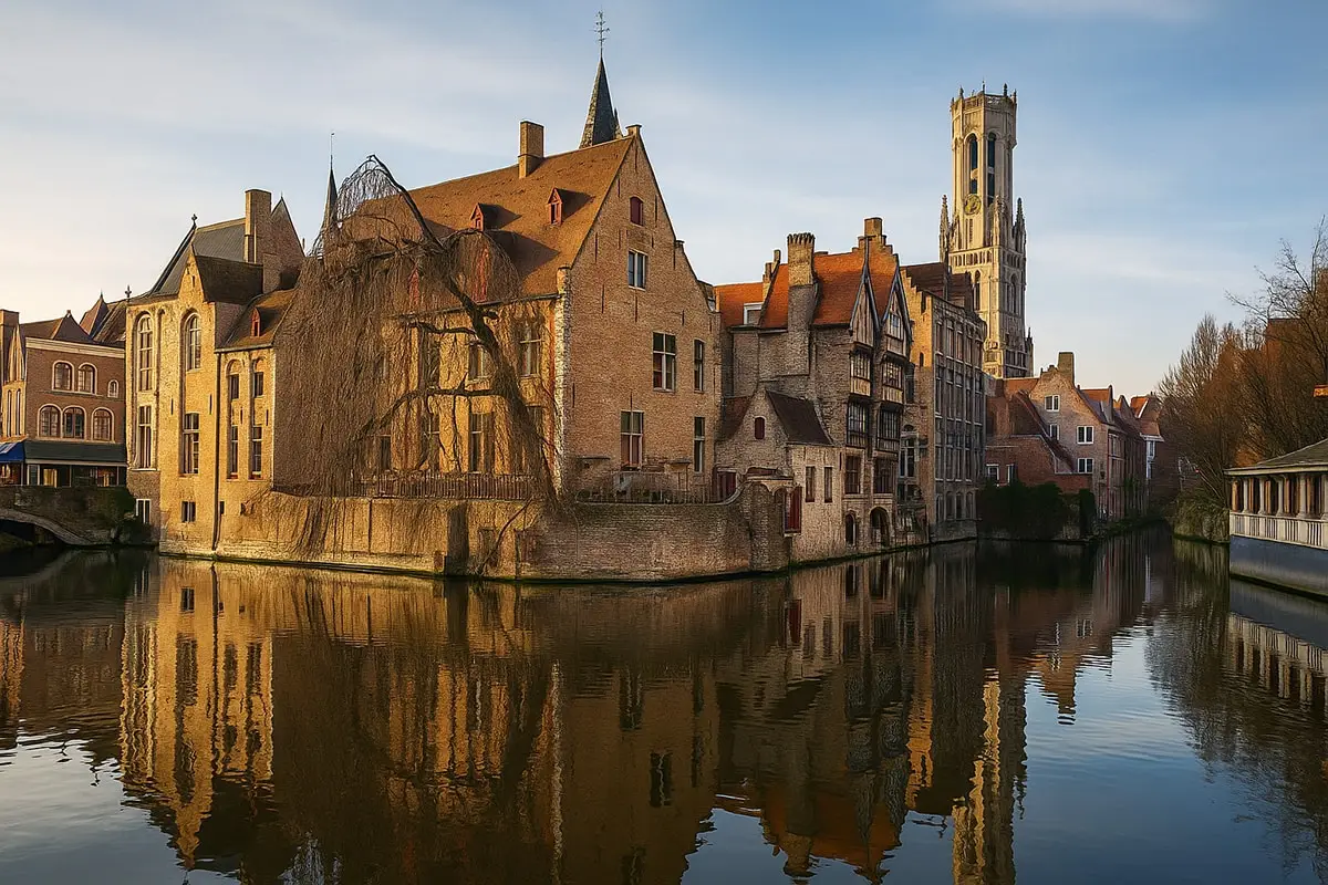 العمارة البلجيكية… مزيج من التاريخ والخيال في شوارع بروكسل وبروج