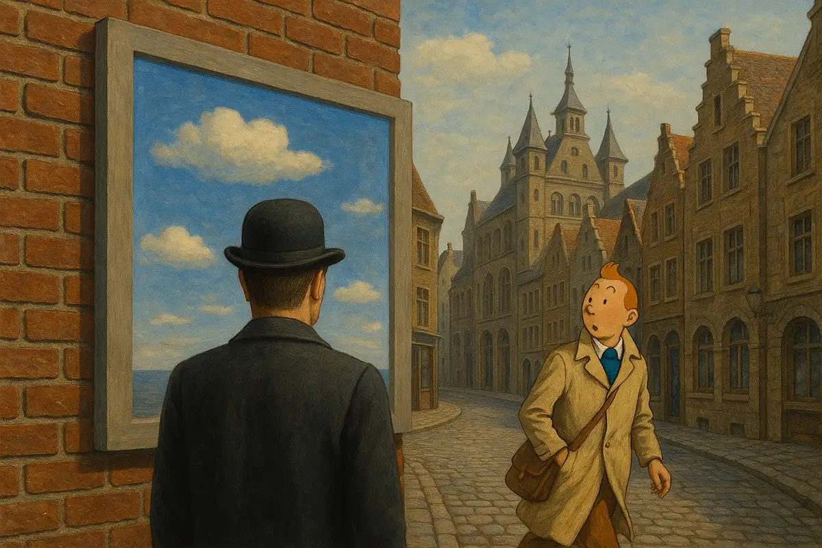الفن البلجيكي بين الماضي والحاضر… عباقرة حولوا الخيال إلى لغة عالمية خالدة