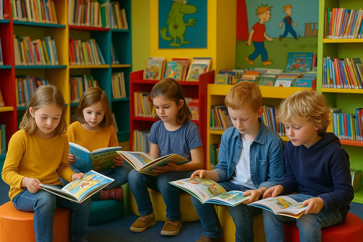 الأدب البلجيكي للأطفال… حين تتحول القصة إلى جسرٍ بين الخيال والتربية