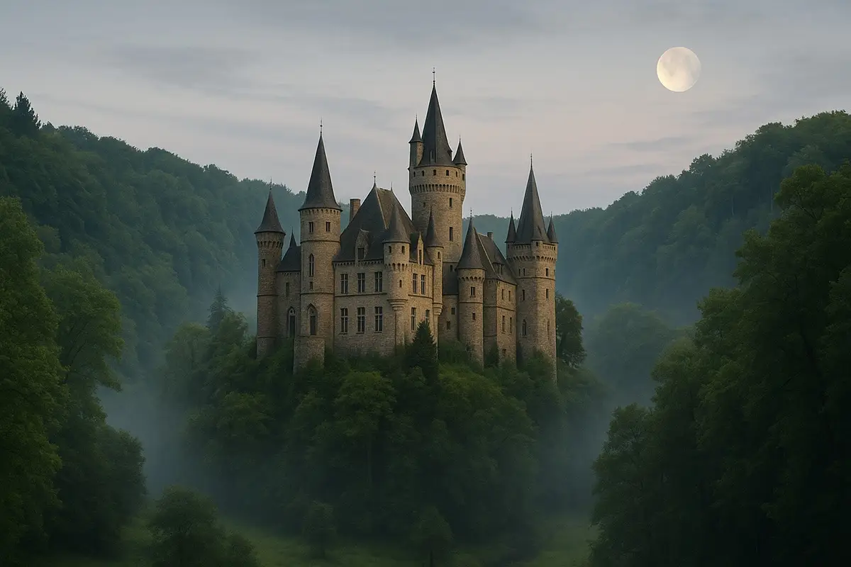 10 قلاع بلجيكية تبدو كأنها خرجت من فيلم خيالي: جولة بين التاريخ والأسطورة