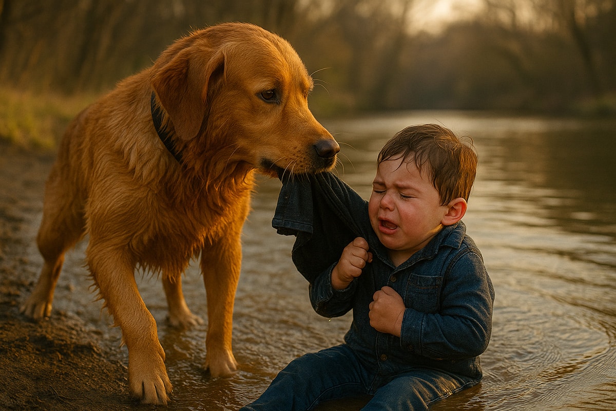 قصص واقعية مدهشة عن حيوانات أنقذت حياة البشر