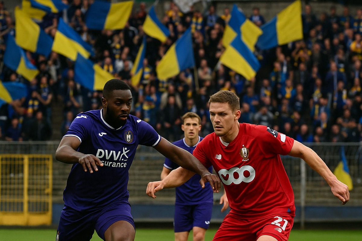 كلاسيكو جديد يولد في بلجيكا.. هل طوى الزمن صفحة أندرلخت وستاندار؟