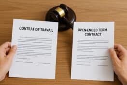 ما الفرق بين عقد العمل المحدد وغير المحدد في بلجيكا؟