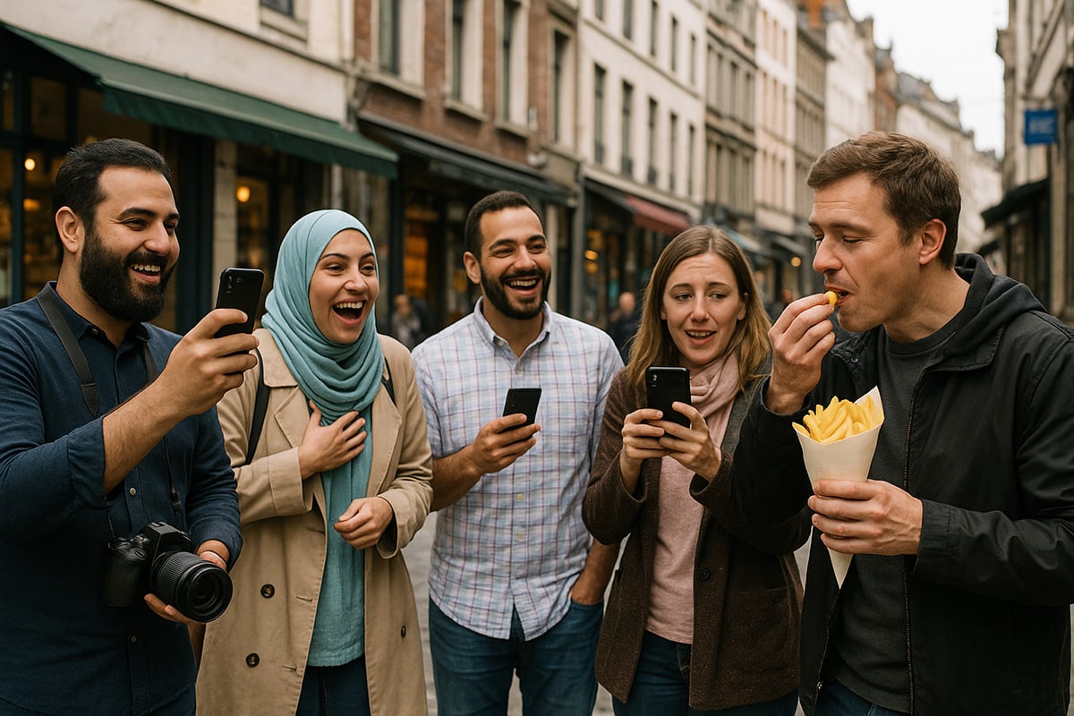 العادات البلجيكية الغريبة التي تدهش الزوار العرب