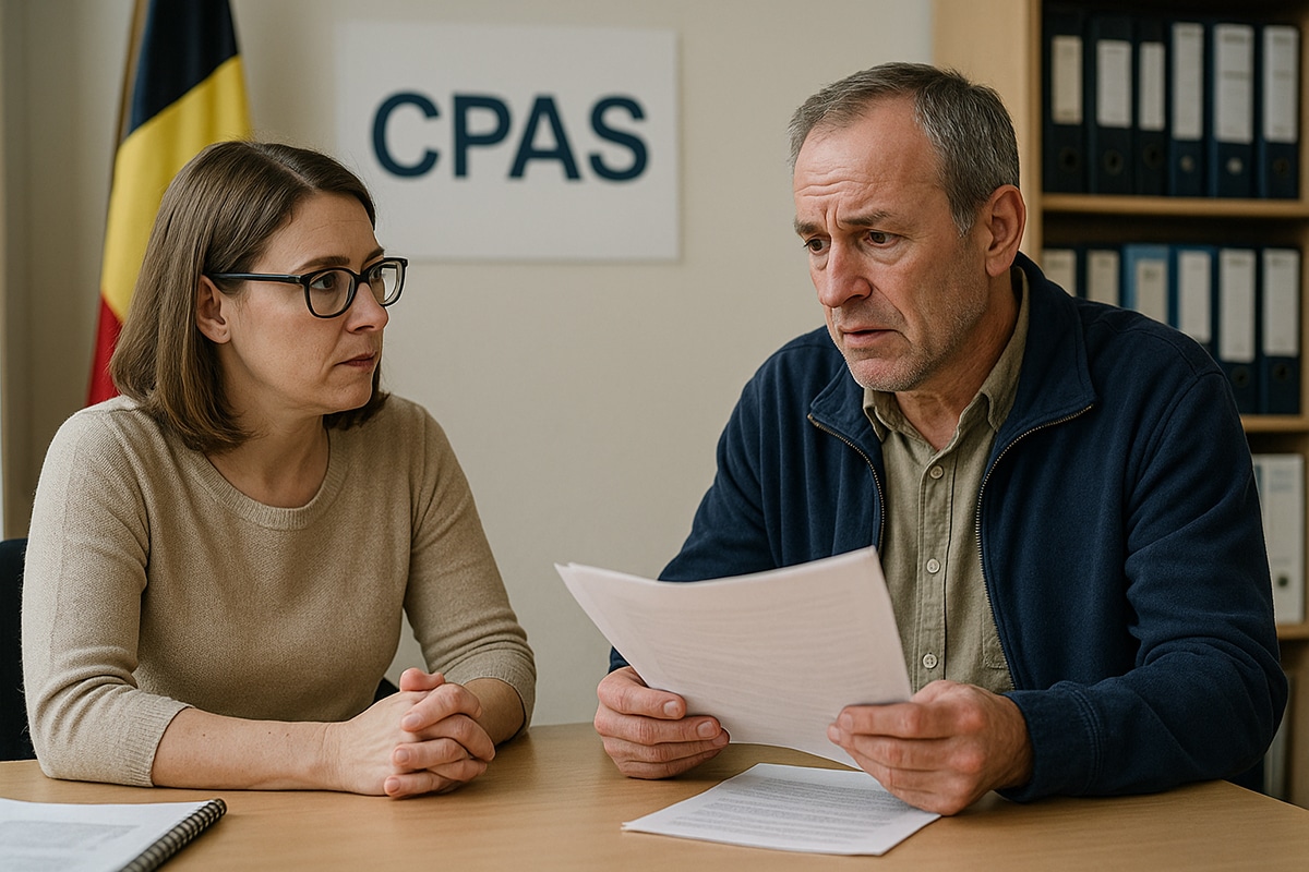 بين القلق والأمل… كيف يتم الحصول على دعم CPAS بعد الإستبعاد من البطالة؟