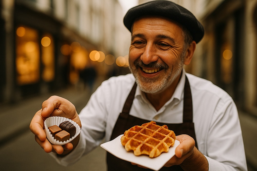 سر حب البلجيكيين للشوكولاتة والوافل… قصة وطنية بطعم السكر