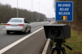 هل يمكن أن تفقد رخصتك بسبب تجاوز السرعة في بلجيكا؟