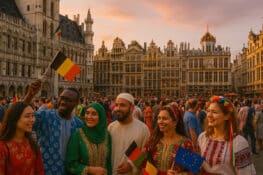 كيف أصبحت بروكسل مركزًا للتعدد الثقافي في أوروبا؟