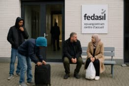 ما هي حقوق طالبي اللجوء في بلجيكا قبل صدور القرار؟