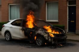 انفجار سيارة هجينة في فلاندرز يُفزع السكان ويُعيد الجدل حول أمان المركبات الحديثة