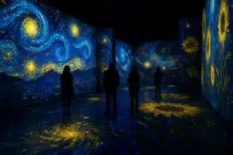 بين اللوحات والأضواء… بروكسل تستضيف معرض الفن الرقمي Immersive Art Belgium