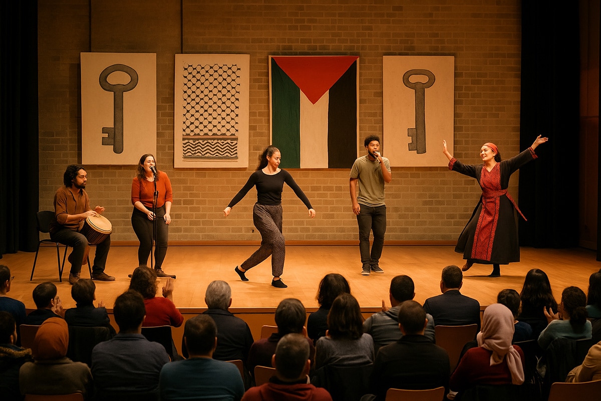 مهرجان Art & Résistance… حين تتحول بروكسل إلى مساحة للفن والمقاومة