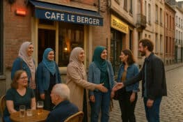 هل يندمج العرب في بلجيكا حقا أم يتأقلمون فقط؟