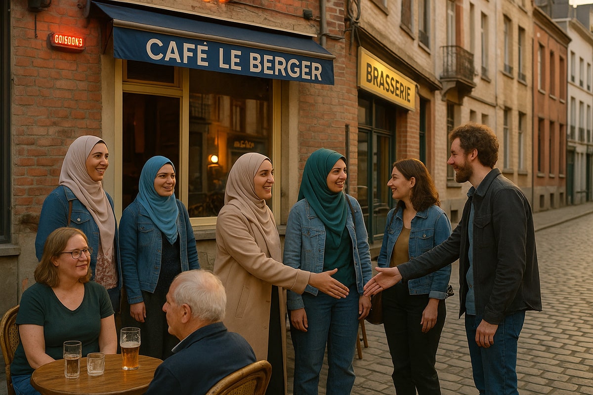 هل يندمج العرب في بلجيكا حقا أم يتأقلمون فقط؟