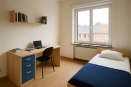 الإقامة في بلجيكا للطلاب: خيارات السكن الجامعي والخاص