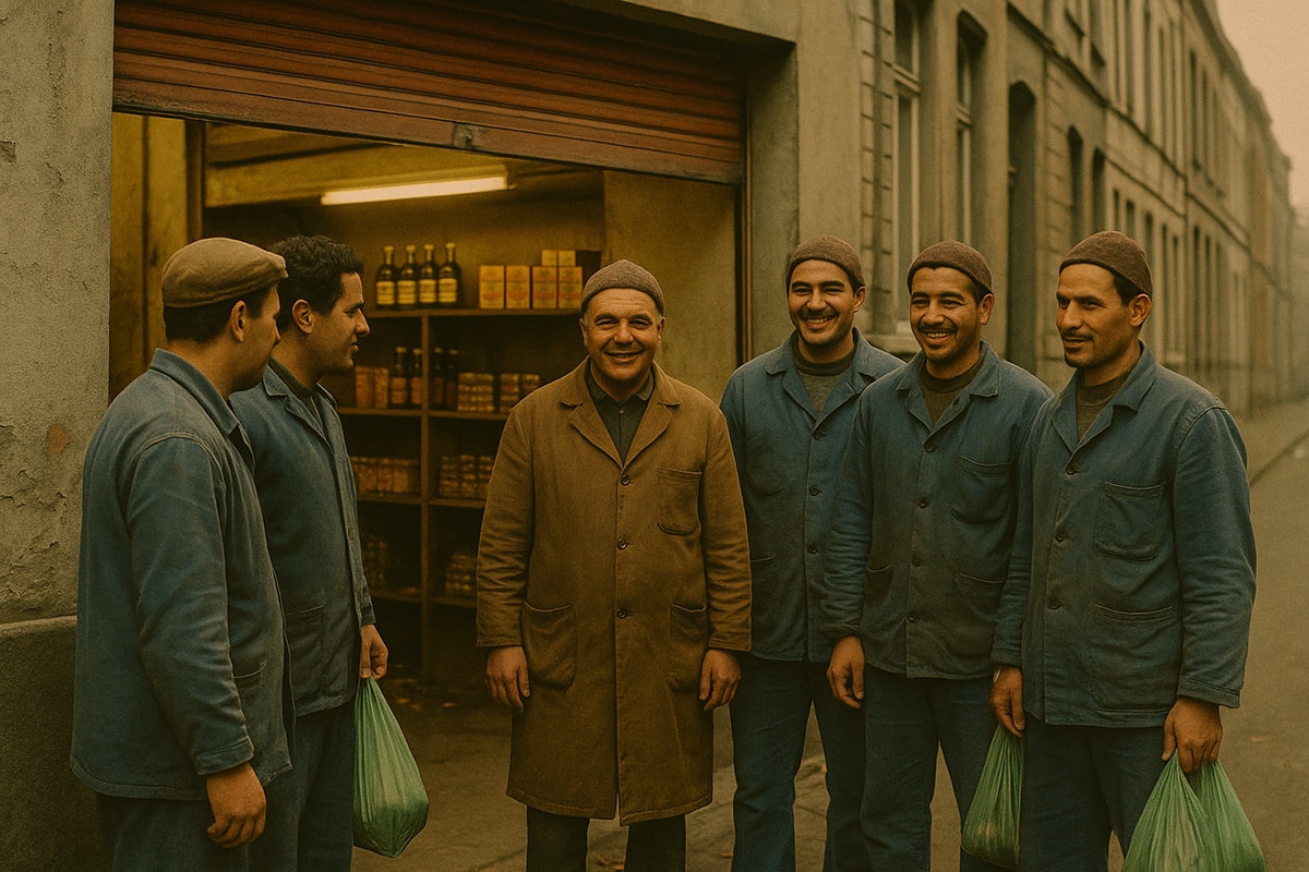 حين فتح أول بقال مغربي في بلجيكا: قصة عملٍ وذاكرة جالية