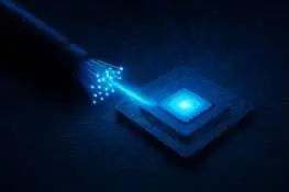 رقائق ذكاء اصطناعي جديدة تُحدث ثورة في اتصالات الألياف الضوئية