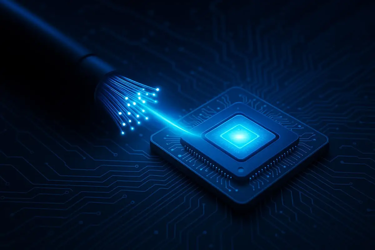 رقائق ذكاء اصطناعي جديدة تُحدث ثورة في اتصالات الألياف الضوئية