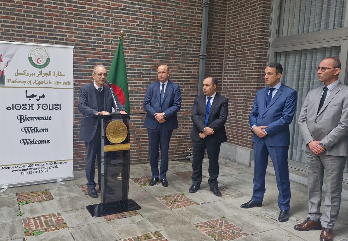 السفارة الجزائرية في بروكسل تُكرّم الجالية الجزائرية في اليوم الوطني للهجرة
