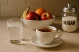 ماذا يحدث لجسمك عند تقليل السكر لمدة شهر؟