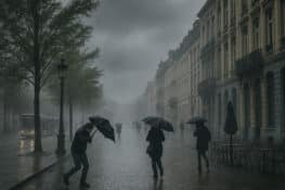 العاصفة “بنيامين” تضرب بلجيكا برياح عنيفة قد تتجاوز 170 كيلومتر في الساعة