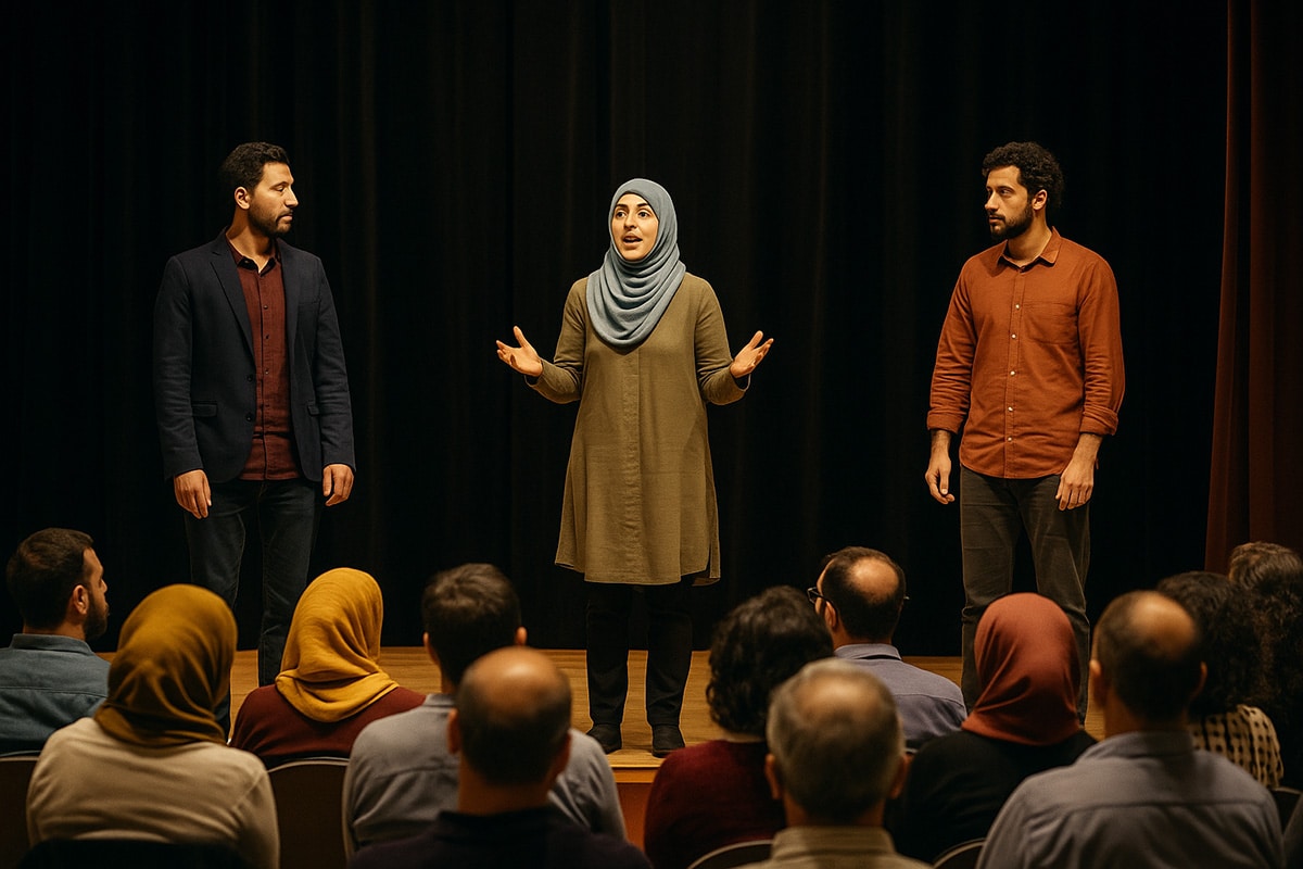 المسرح البلجيكي العربي: جسر ثقافي يربط الجاليات في بروكسل
