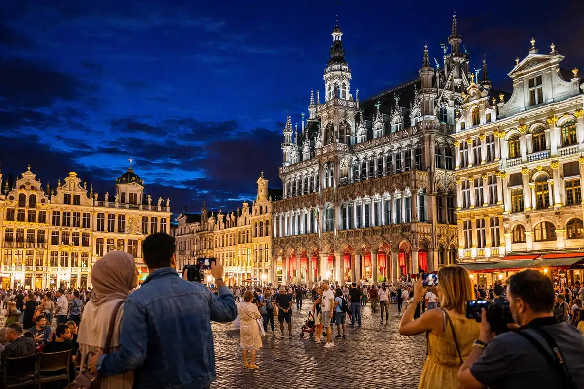 السياحة في بروكسل: دليل متوازن لاكتشاف العاصمة البلجيكية بهدوء