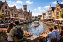 السياحة في غنت: مدينة تاريخية تعيش بروح معاصرة