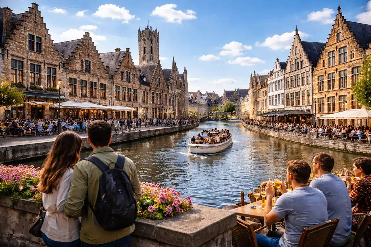 السياحة في غنت: مدينة تاريخية تعيش بروح معاصرة