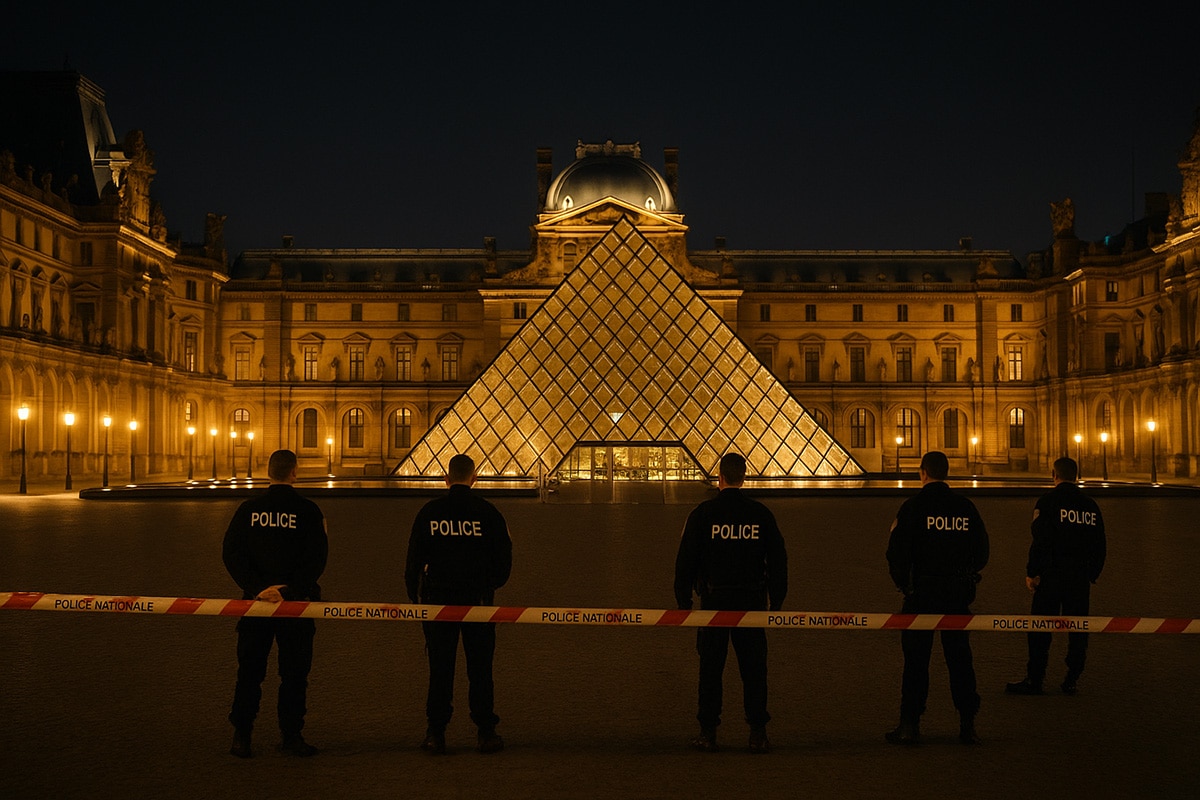 الشرطة الفرنسية تعتقل مشتبهين في سرقة مجوهرات من متحف اللوفر