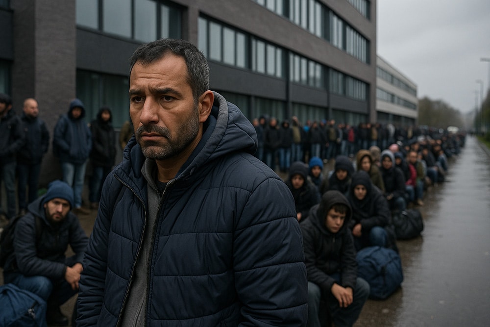 أزمة الاستقبال في بلجيكا تدخل مرحلة خطيرة… آلاف طالبي اللجوء مهددون
