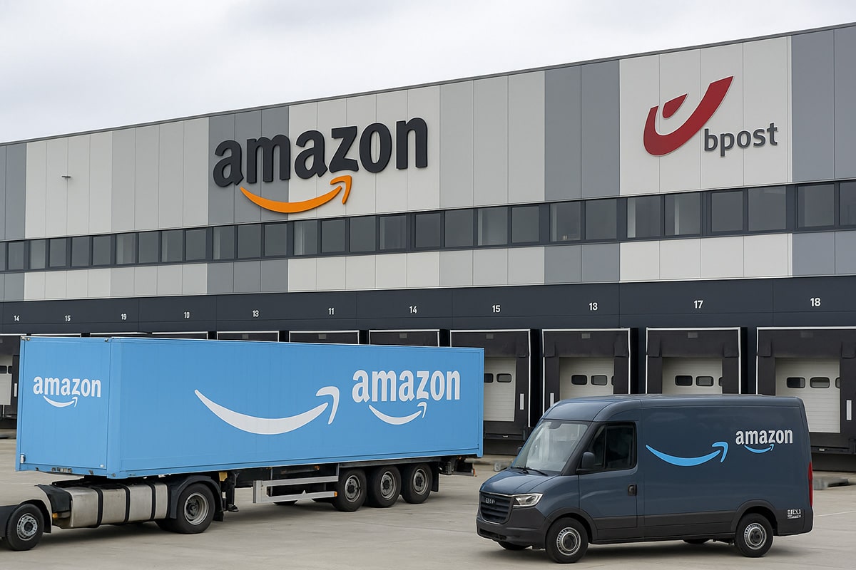 أمازون تخطط للاستثمار في بلجيكا بـ1.16 مليار دولار حتى عام 2027