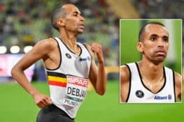 إسماعيل دبجاني… العداء البلجيكي من أصول مغربية الذي خطف أنظار العالم