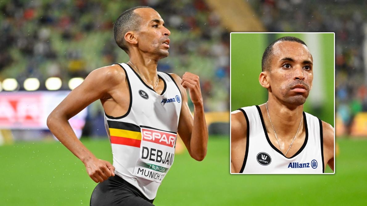 إسماعيل دبجاني… العداء البلجيكي من أصول مغربية الذي خطف أنظار العالم