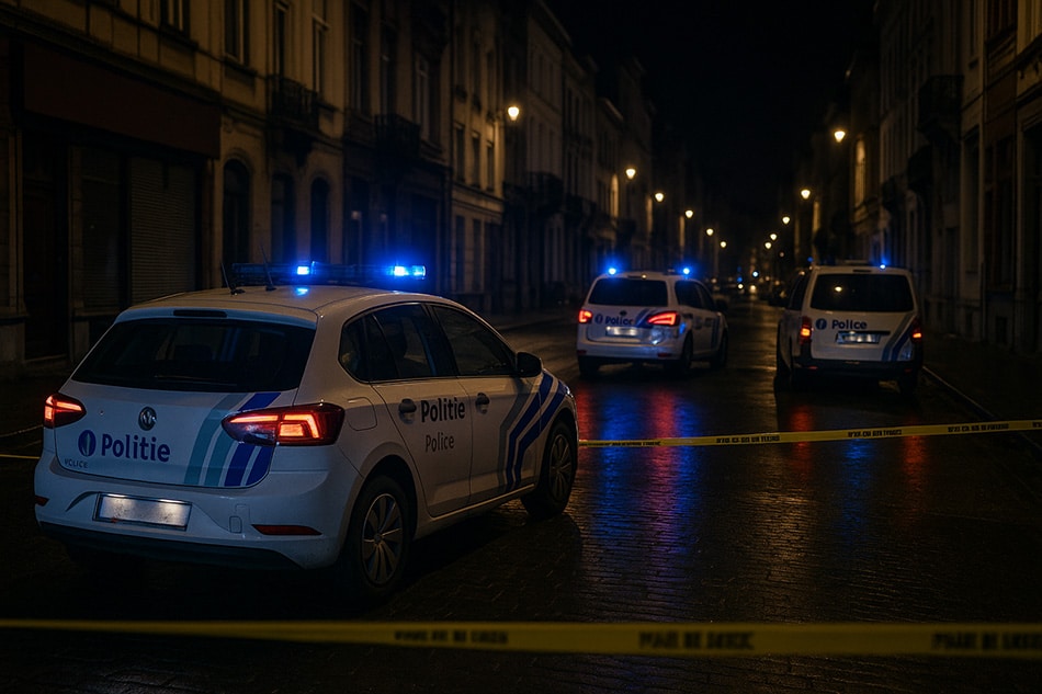 إطلاق نار في سان جيل ببروكسل يهزّ الحي الشعبي… والشرطة تفتح تحقيقًا عاجلاً