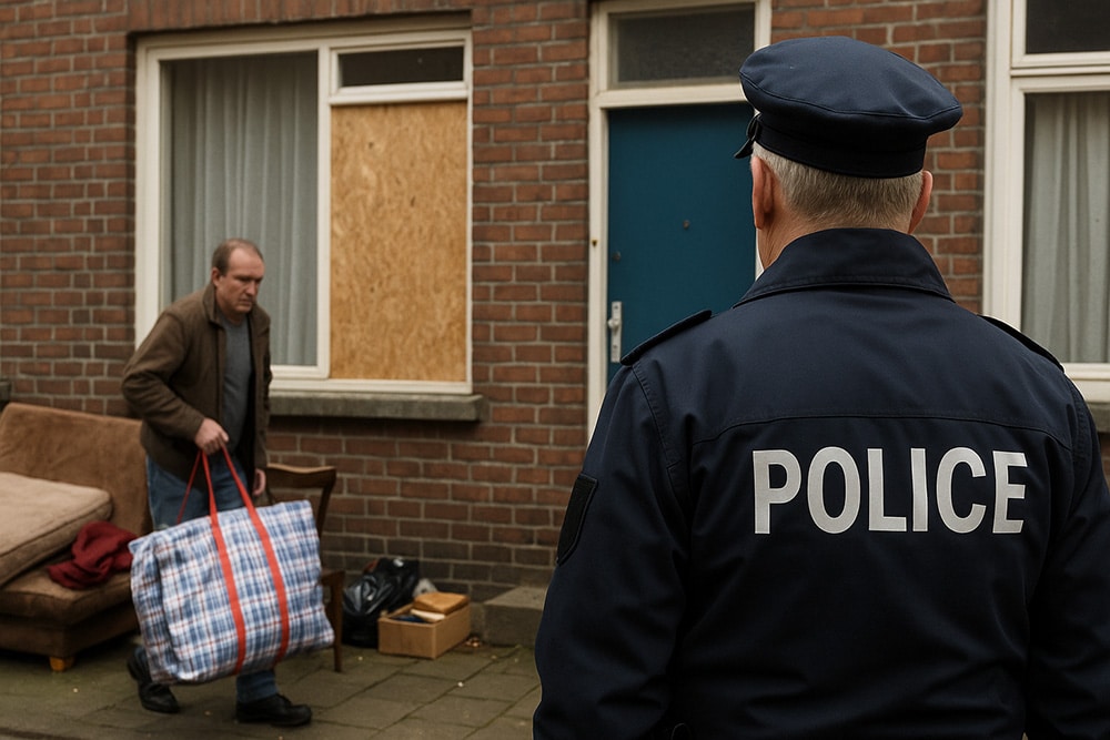 الإخلاء من السكنات المحتلة في بلجيكا: بين القانون والواقع الاجتماعي