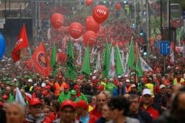 إضراب وطني جديد في بلجيكا بعد تحرّك 14 أكتوبر: ثلاثة أيام تشلّ البلاد