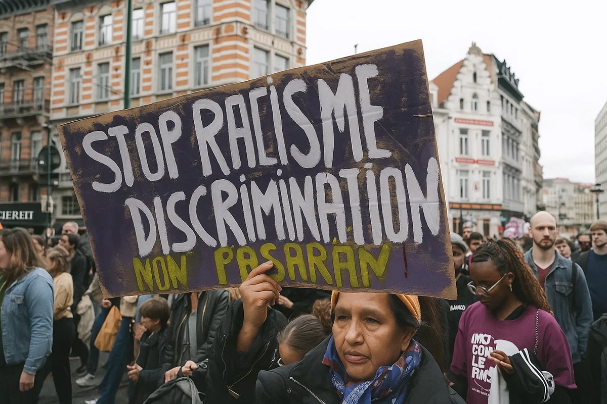 العنصرية في بلجيكا تتزايد: تقارير غير رسمية تكشف مظاهر التمييز وخطاب الكراهية المتصاعد